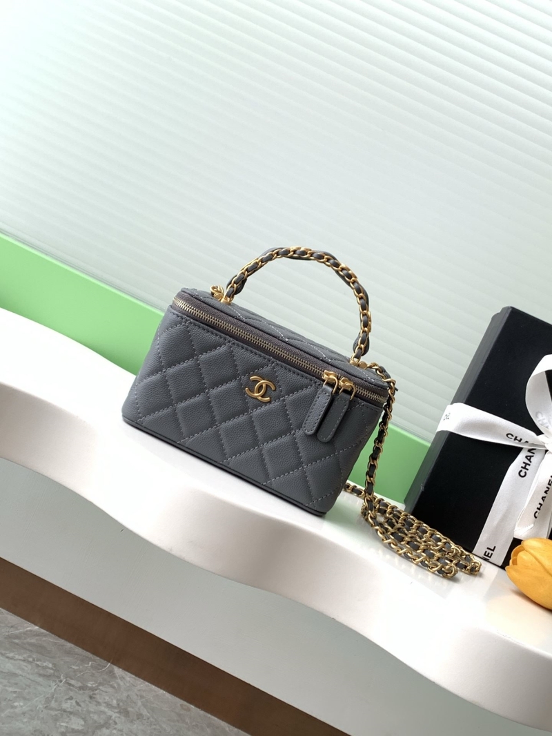 Ch**el cosmetic bags